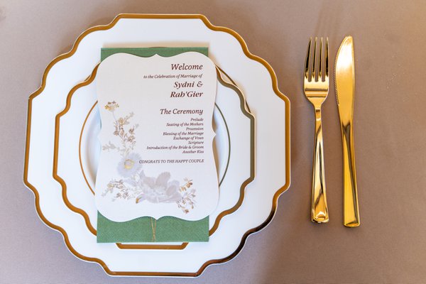 Wedding example