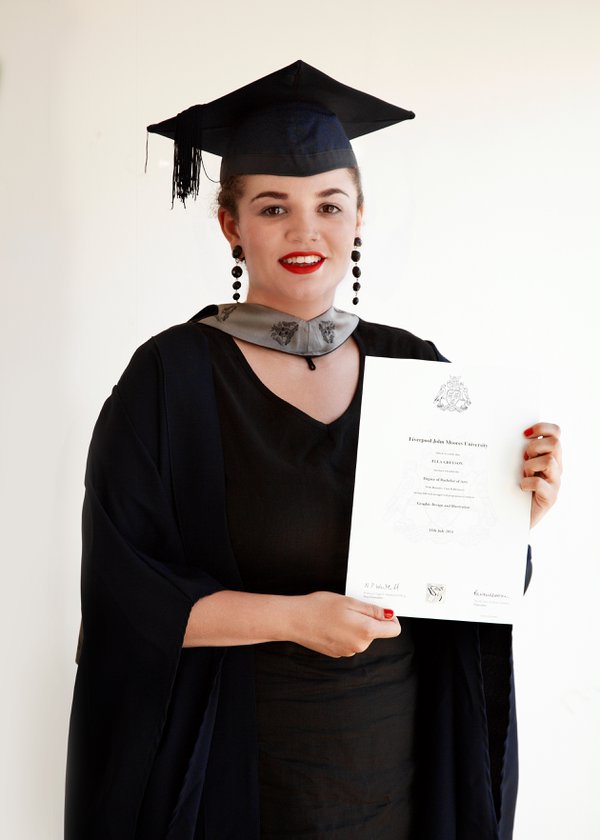 Graduation example
