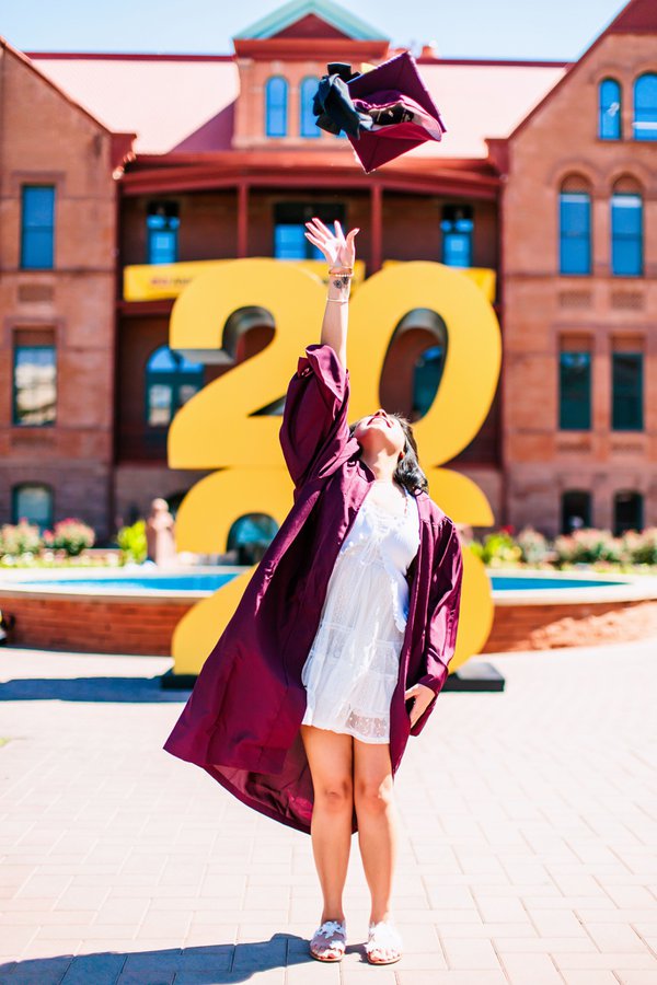 Graduation example