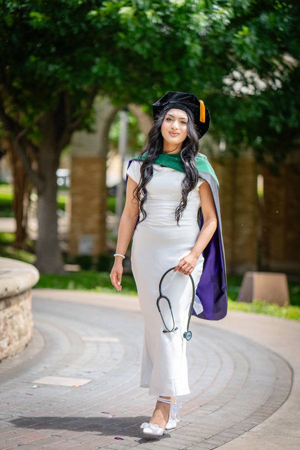 Graduation example