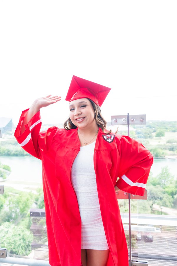 Graduation example