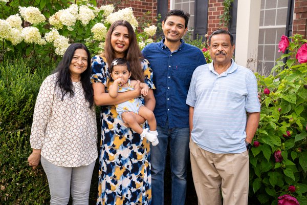 Family example