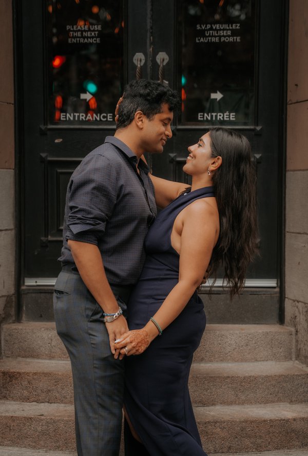 Dating Portrait example