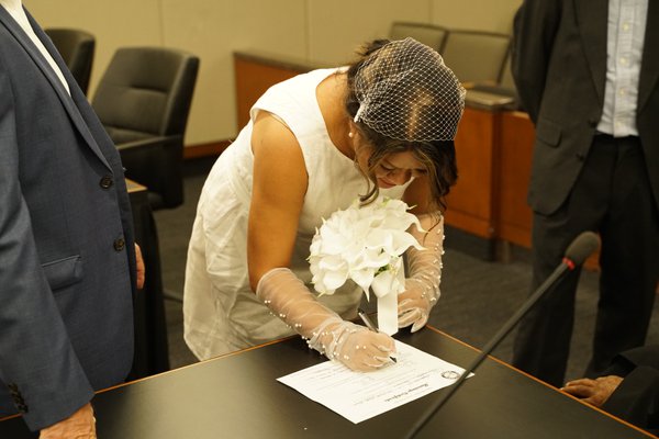Wedding example