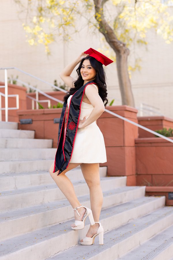 Graduation example
