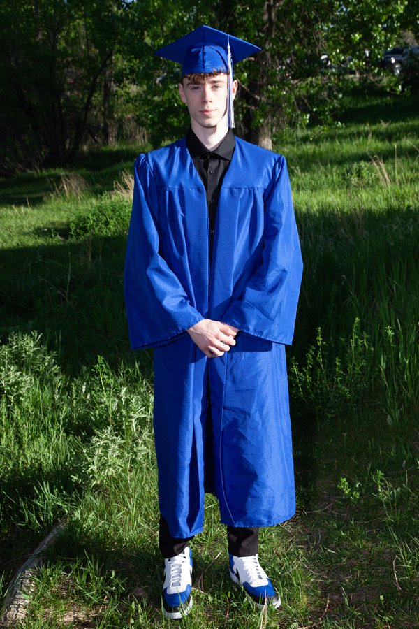 Graduation example