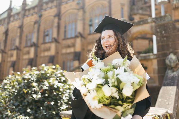 Graduation example