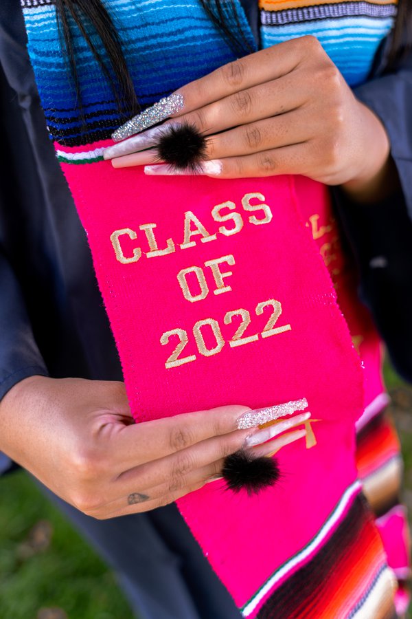 Graduation example