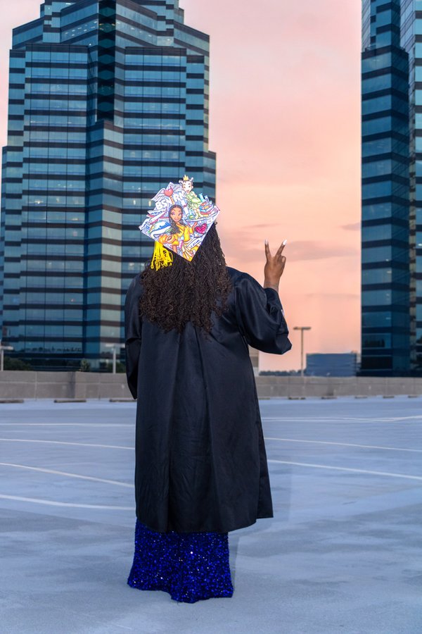 Graduation example