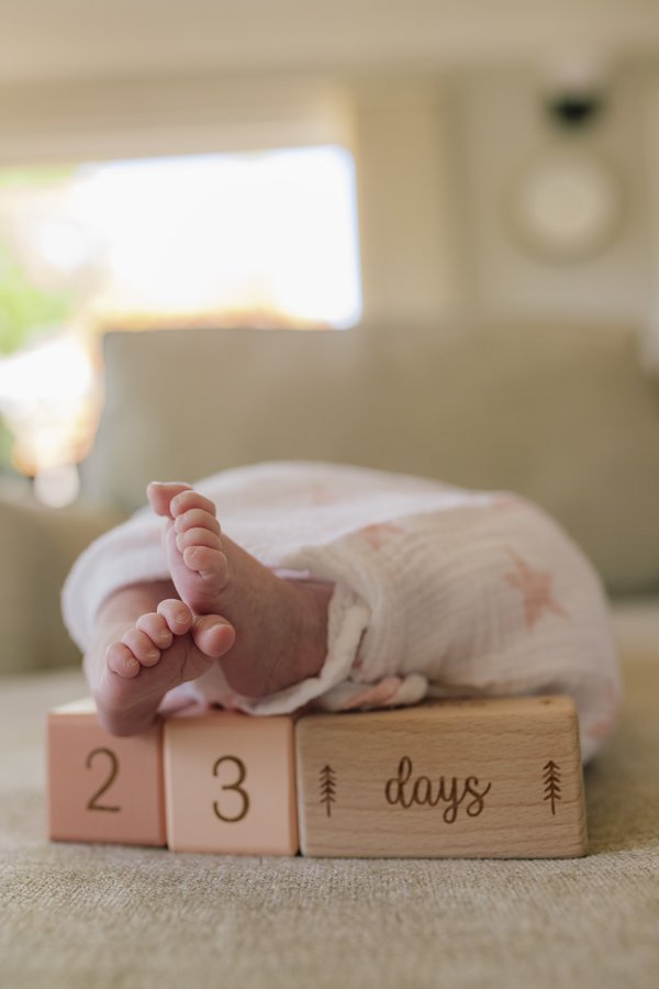 Newborn example