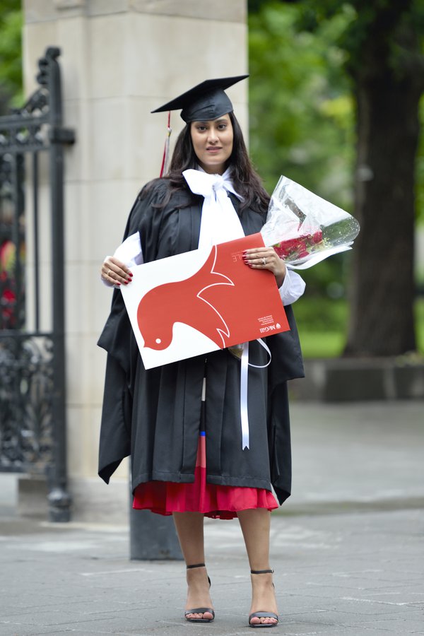 Graduation example