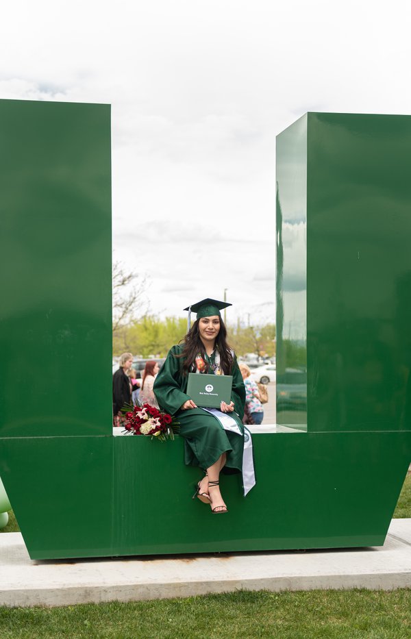 Graduation example