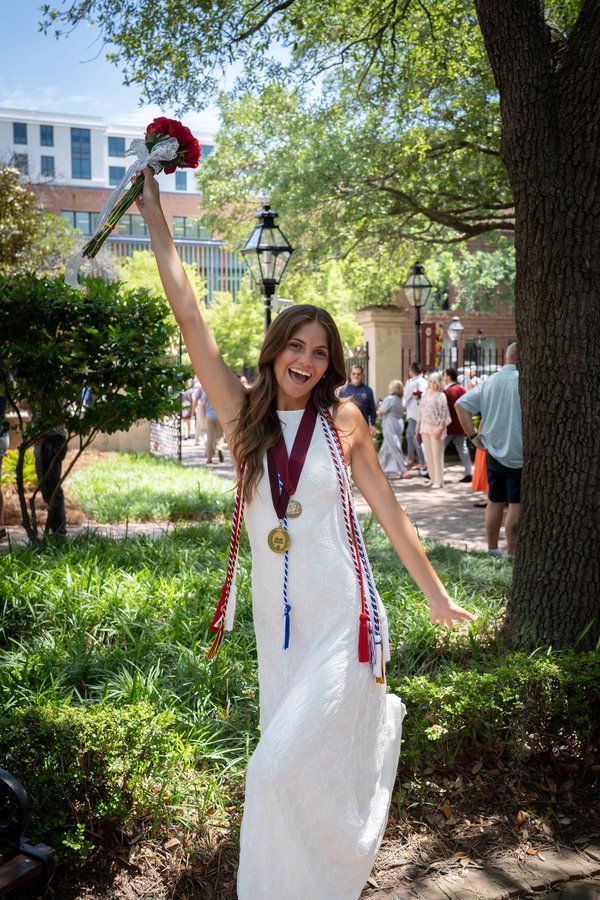 Graduation example