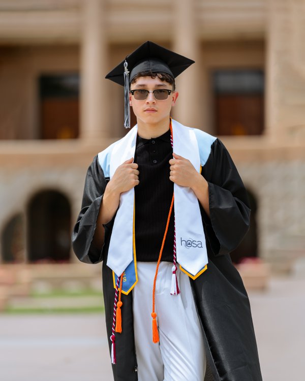 Graduation example