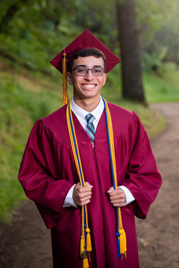 Graduation example