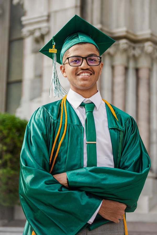 Graduation example