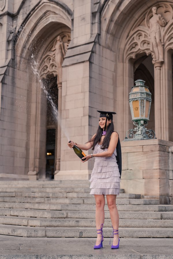 Graduation example