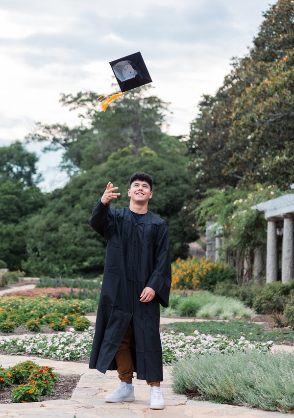 Graduation example