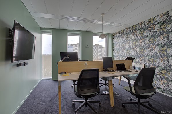 Team & Office example