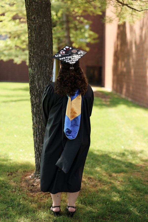 Graduation example