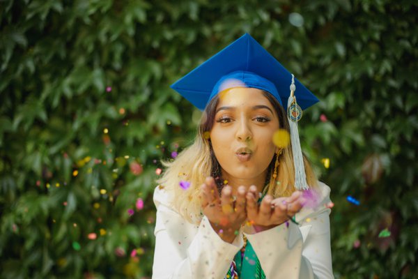 Graduation example