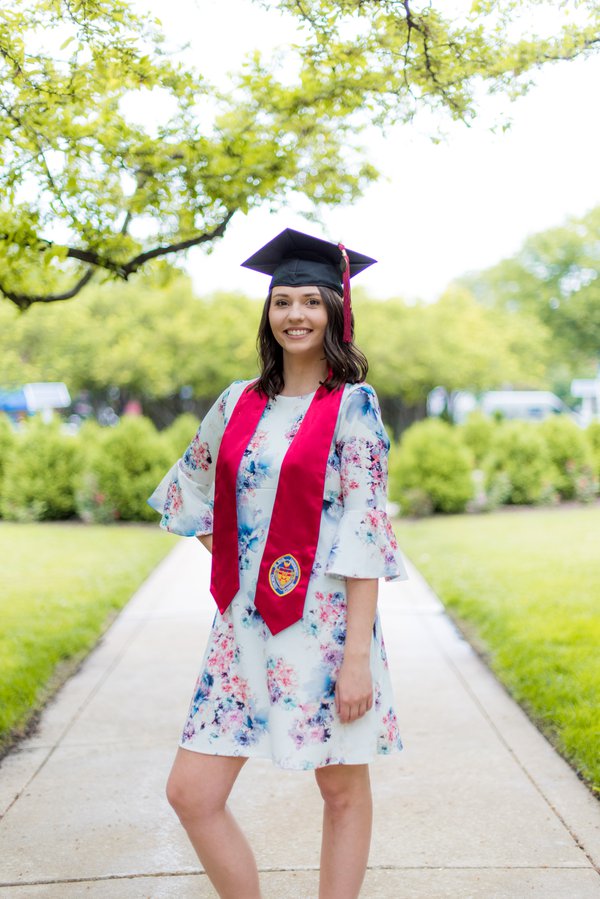 Graduation example