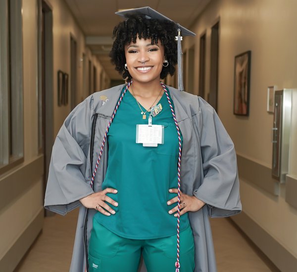 Graduation example