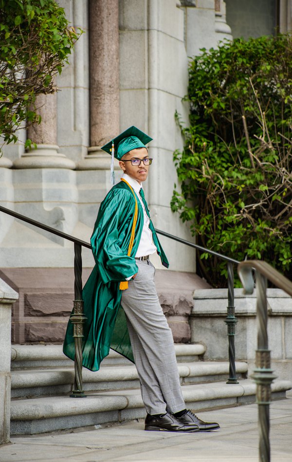 Graduation example
