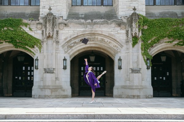 Graduation example