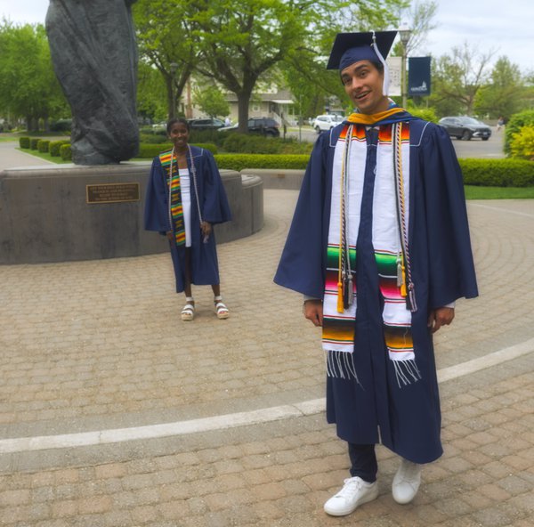Graduation example