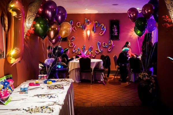 Party example