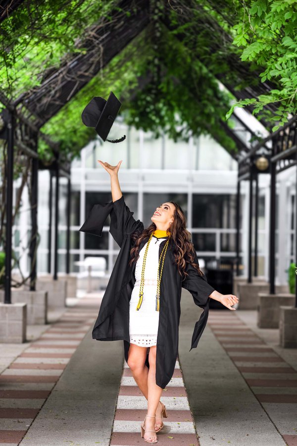 Graduation example