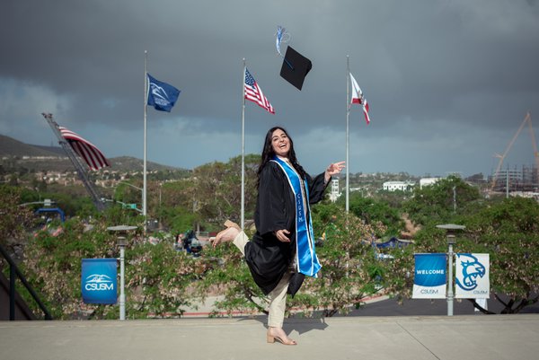Graduation example