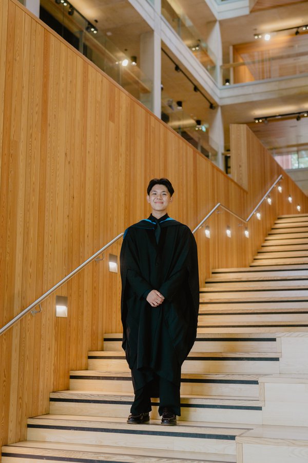 Graduation example