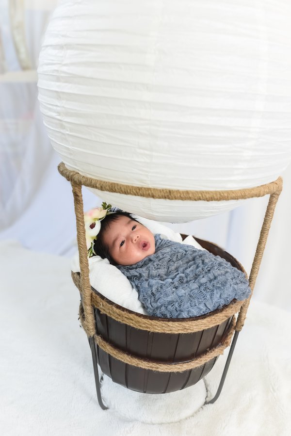 Newborn example