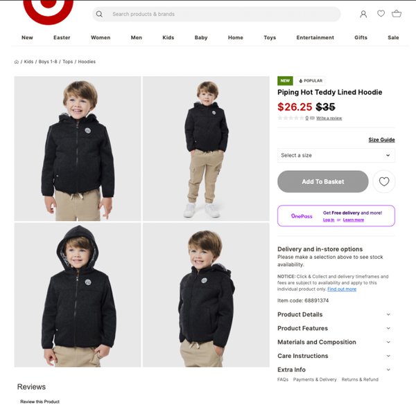 Fashion example