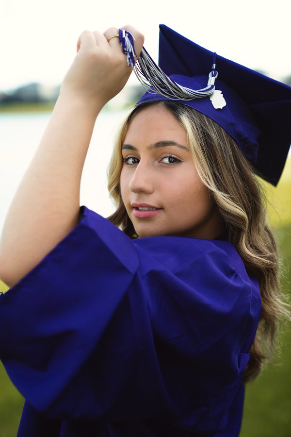 Graduation example