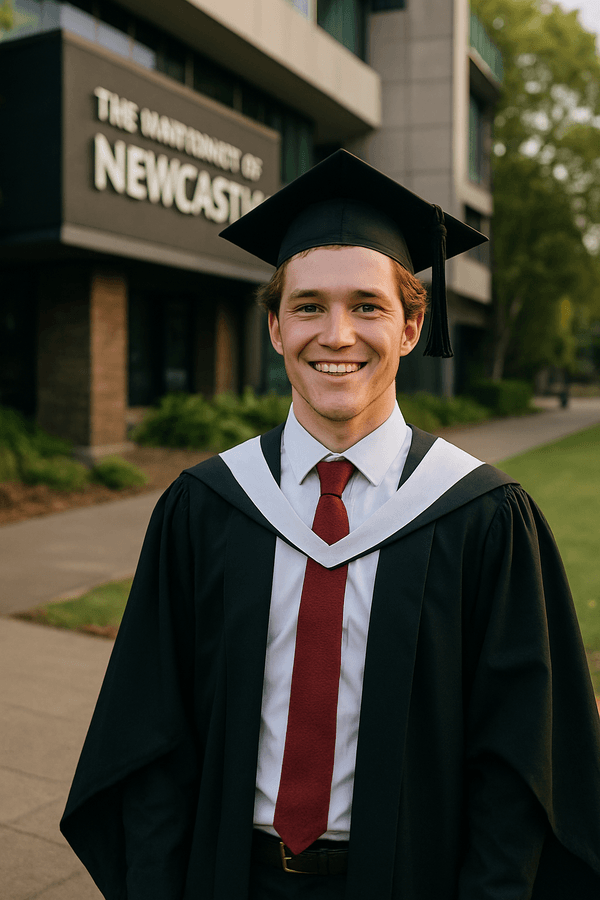 Graduation example