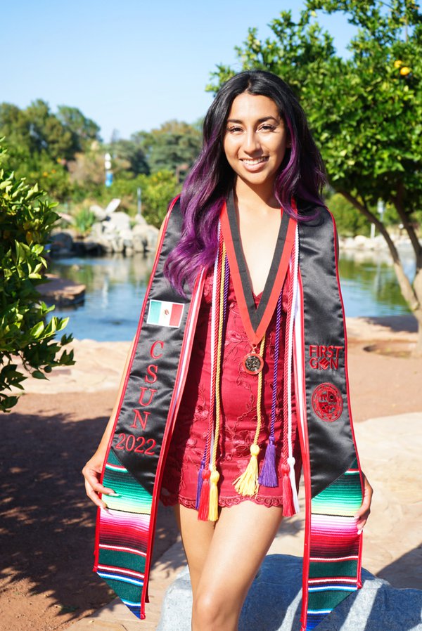 Graduation example