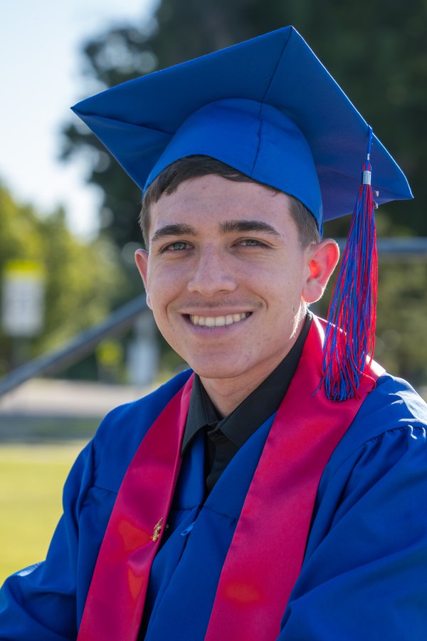 Graduation example