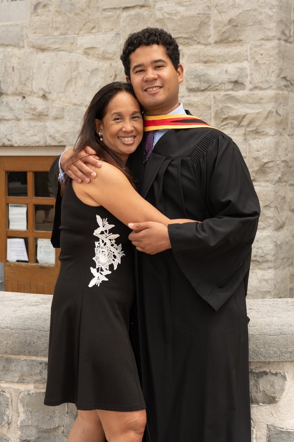Graduation example