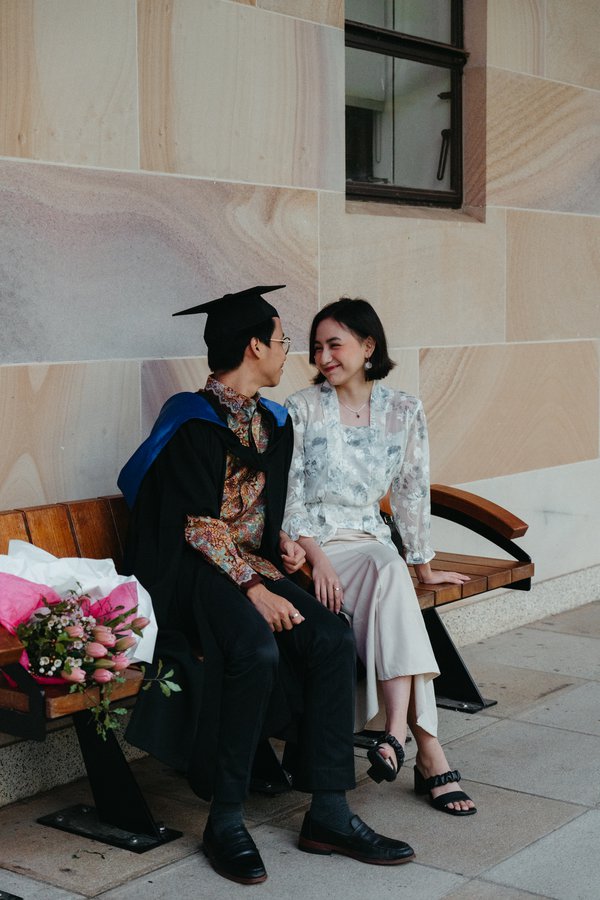 Graduation example