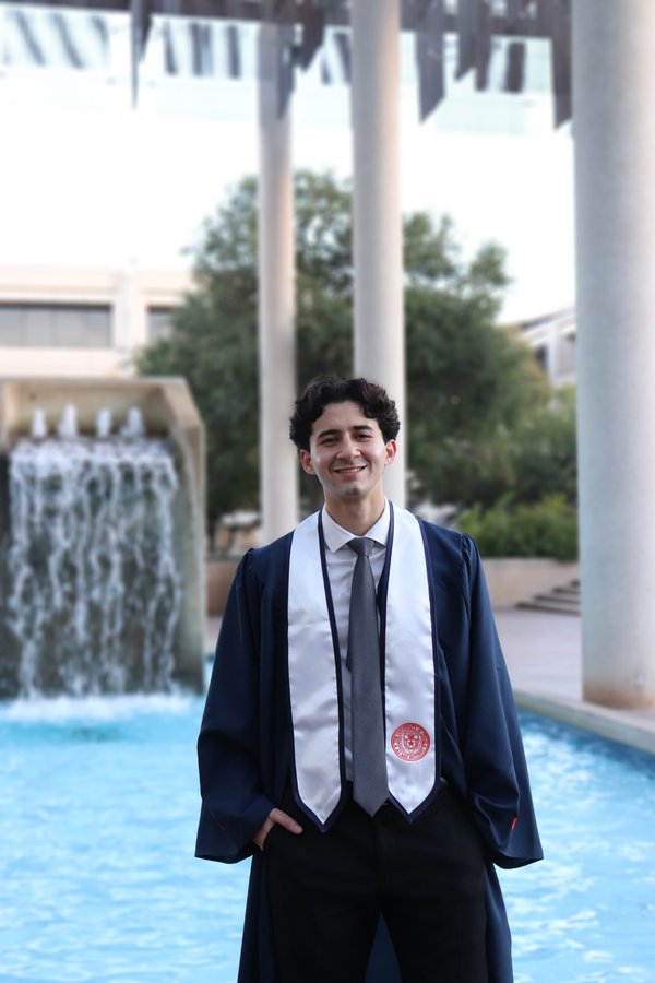Graduation example