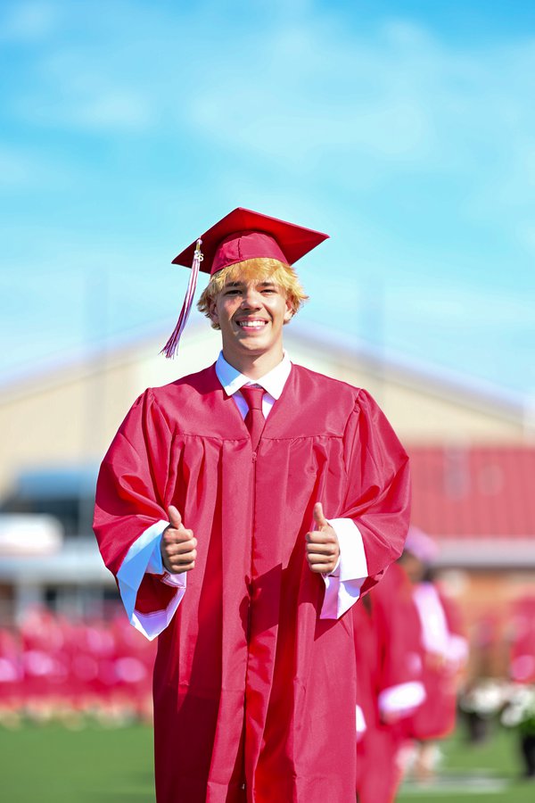 Graduation example