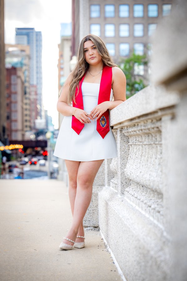 Graduation example
