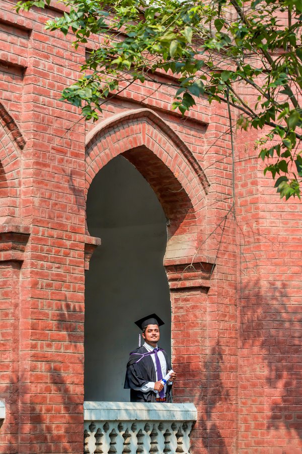 Graduation example