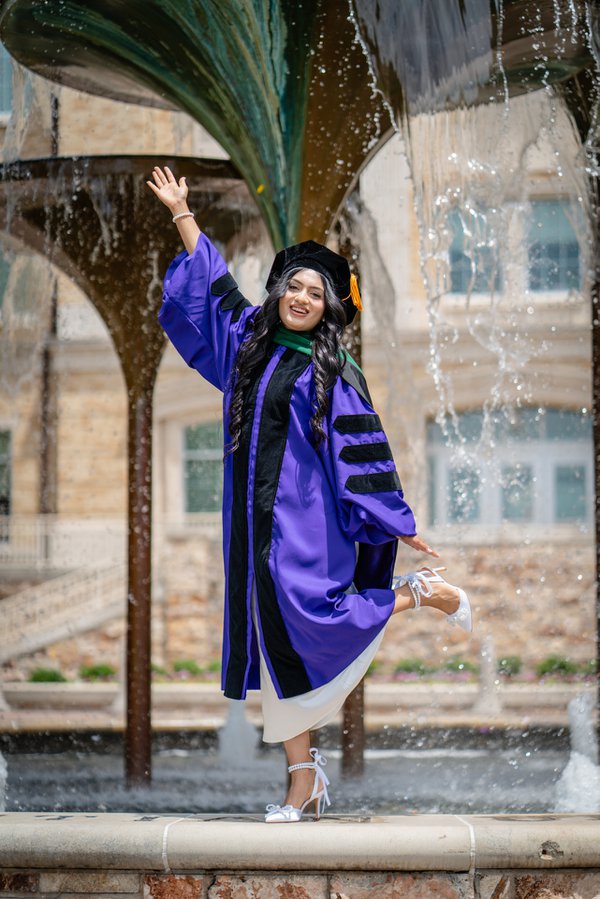 Graduation example