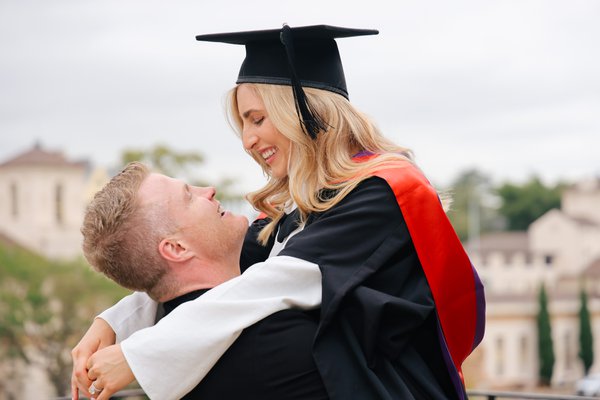 Graduation example