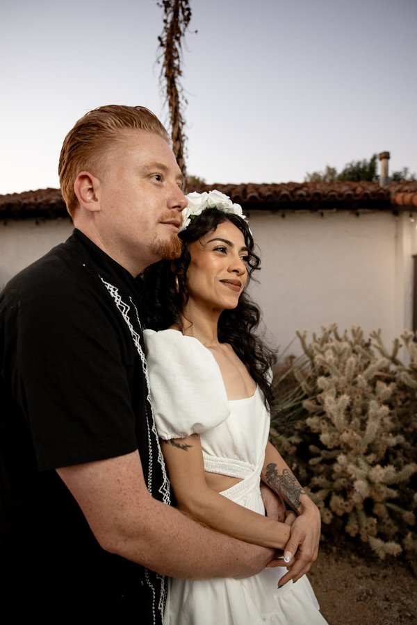 Dating Portrait example