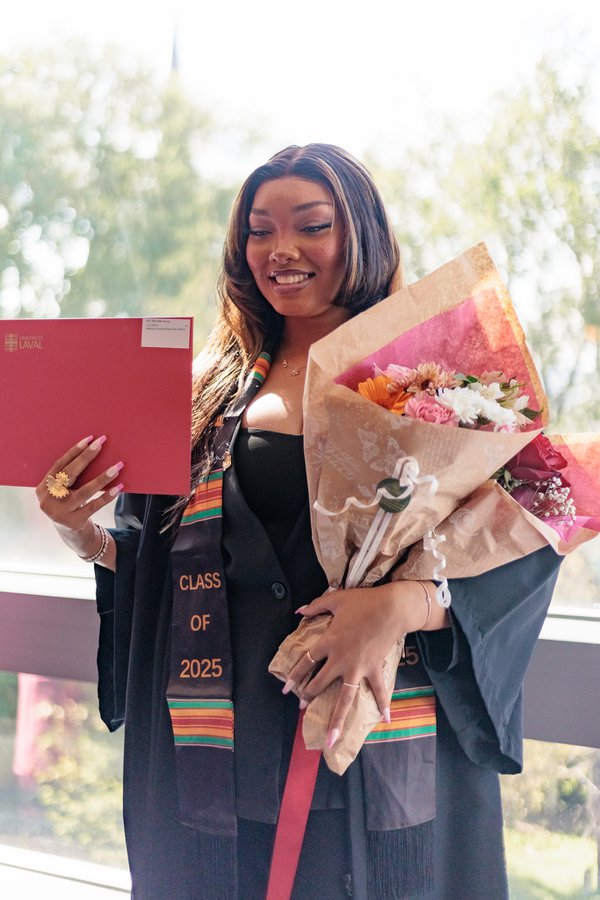 Graduation example